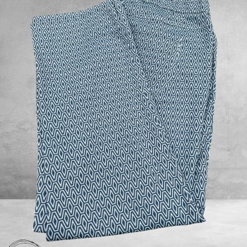 Stark Pantalon JANNA 72 Blauw-Wit