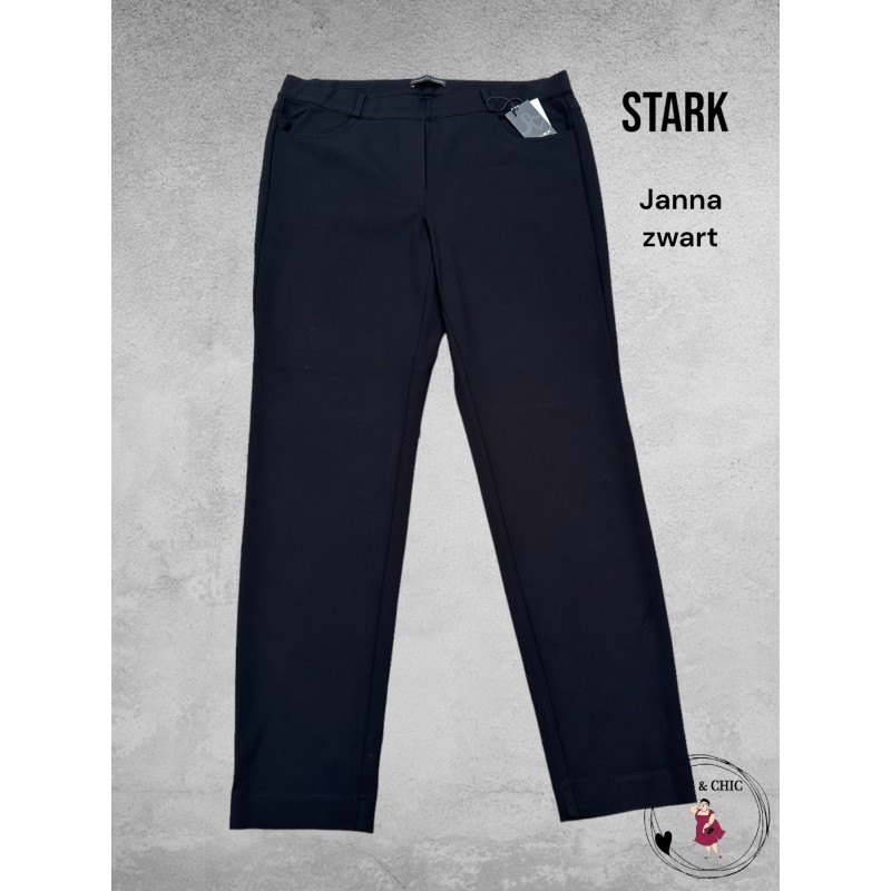 STARK Broek JANNA Zwart