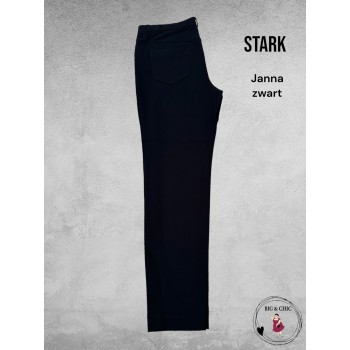 STARK Broek JANNA Zwart