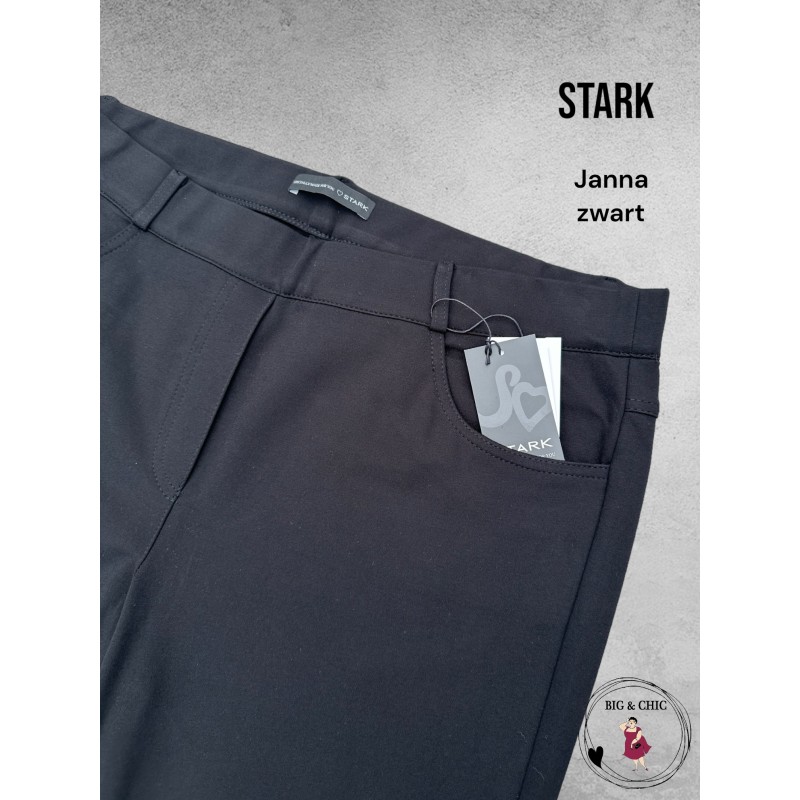 STARK Broek JANNA Zwart