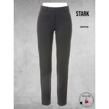 STARK Broek JANNA Zwart