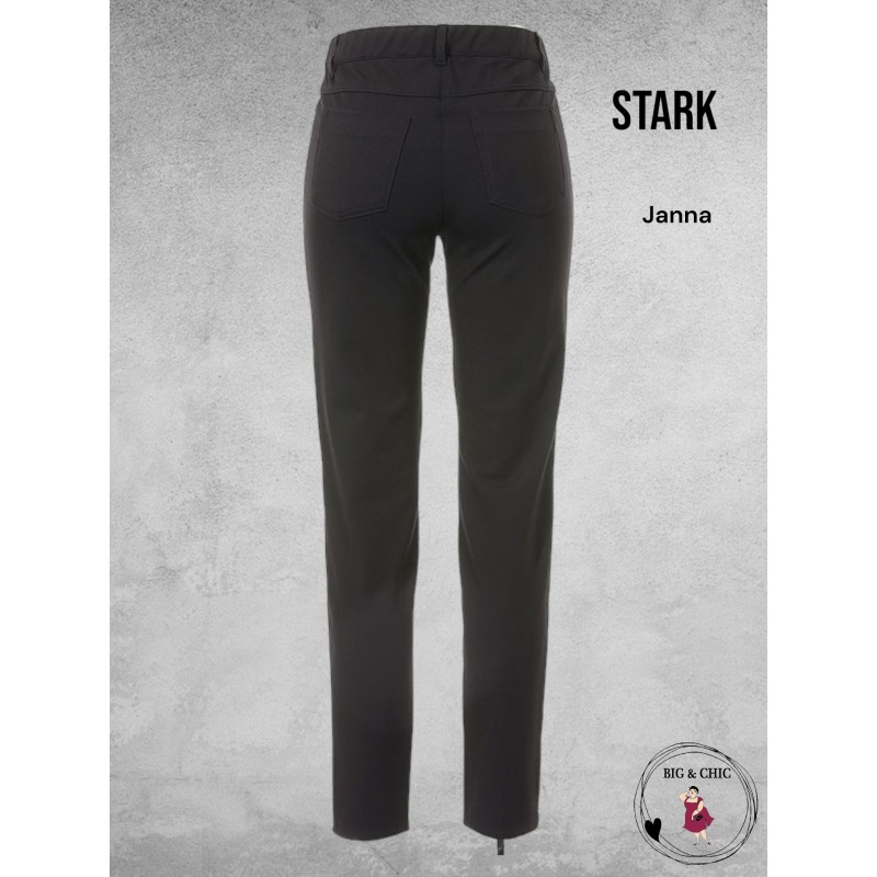 STARK Broek JANNA Zwart