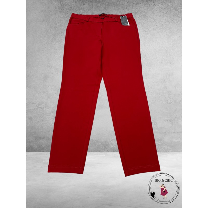Stark Pantalon JANNA Brick Rood