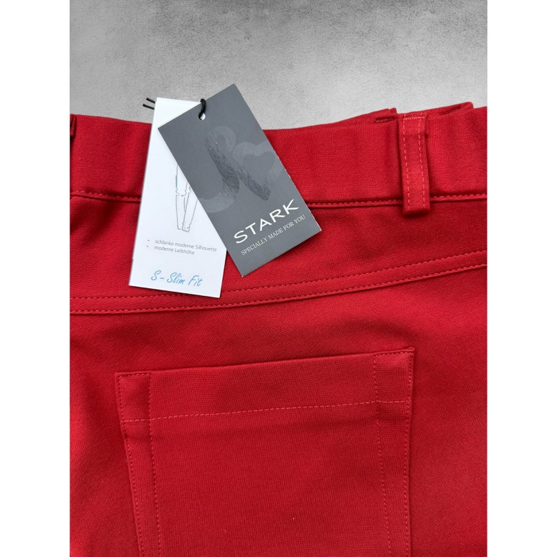 Stark Pantalon JANNA Brick Rood