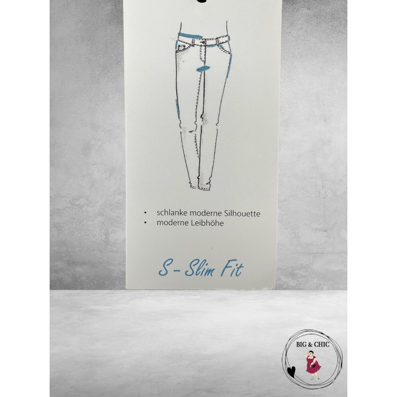 Stark Pantalon JANNA Brick Rood