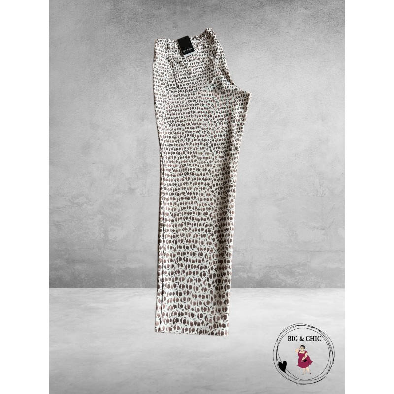 Stark Pantalon JANNA 72 BRUIN/ECRU