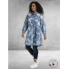 STUDIO Tuniek/Blouse Emille Denim Dot/Stripe