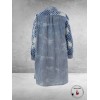 STUDIO Tuniek/Blouse Emille Denim Dot/Stripe