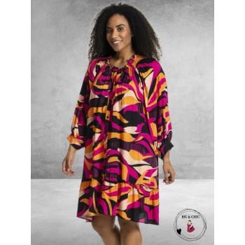 STUDIO Jurk Jeanett Multi Kleur