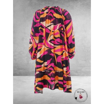 STUDIO Jurk Jeanett Multi Kleur