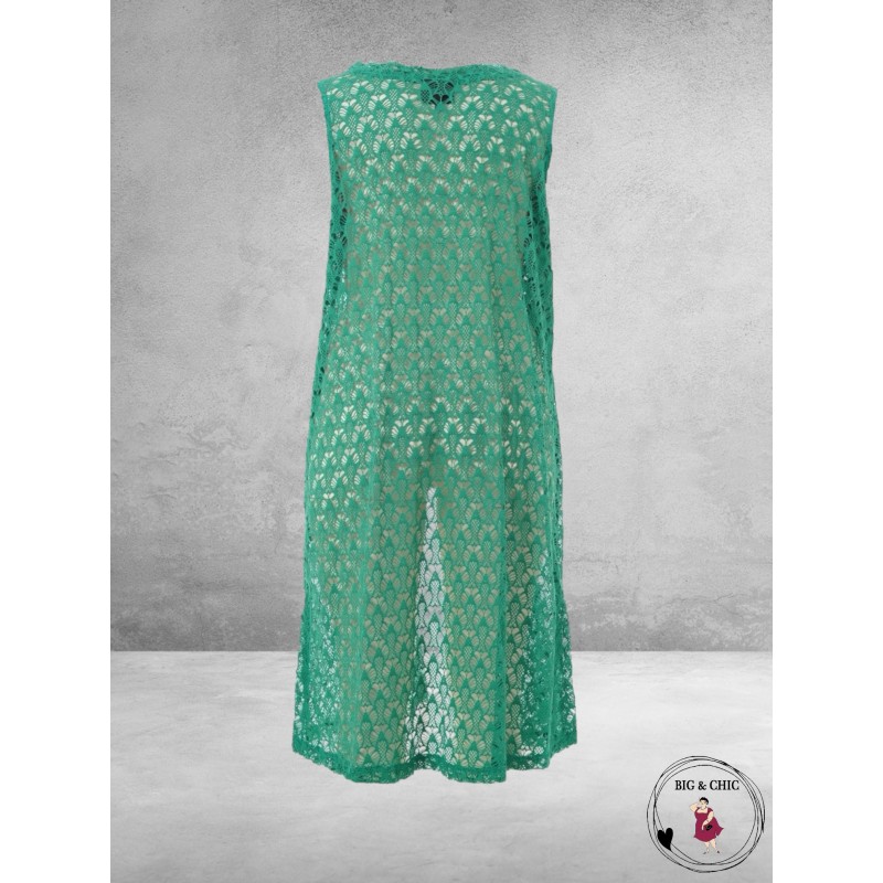 STUDIO Gilet Kaete Groen