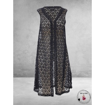 STUDIO Gilet Kaete Zwart