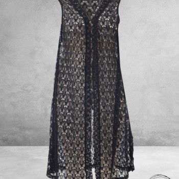 STUDIO Gilet Kaete Zwart