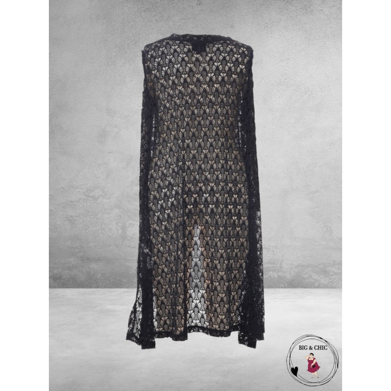 STUDIO Gilet Kaete Zwart