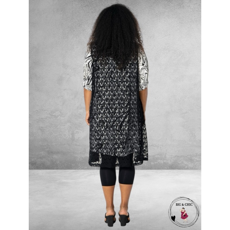 STUDIO Gilet Kaete Zwart