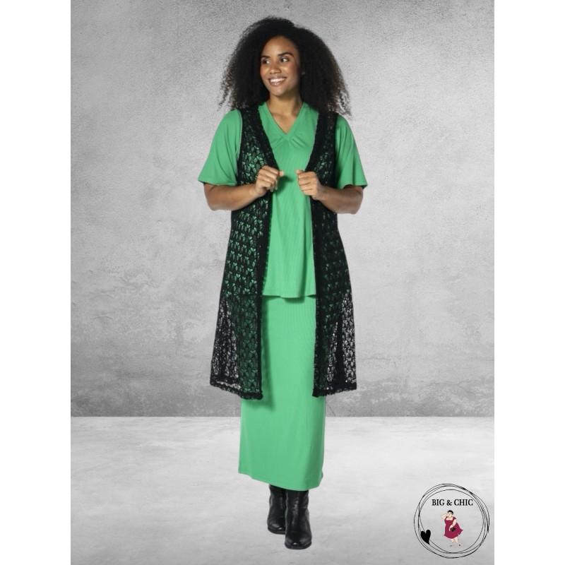 STUDIO Gilet Kaete Zwart