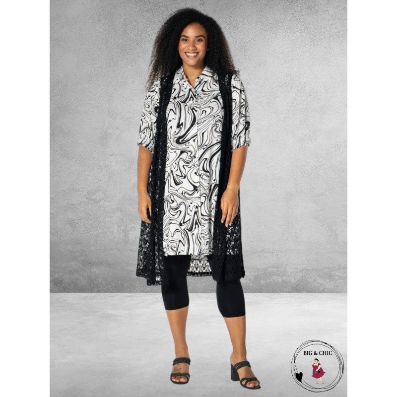 STUDIO Gilet Kaete Zwart