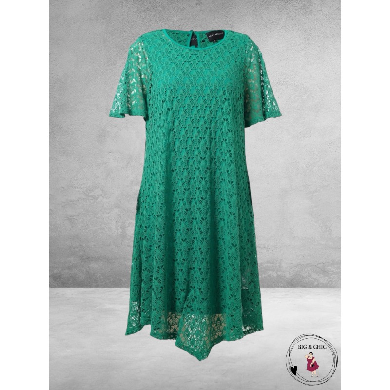 Studio Jurk Penille Groen