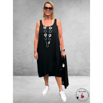 STUDIO Mouwloze Jurk Konny 