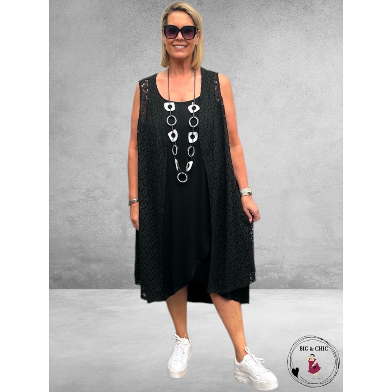 STUDIO Mouwloze Jurk Konny 