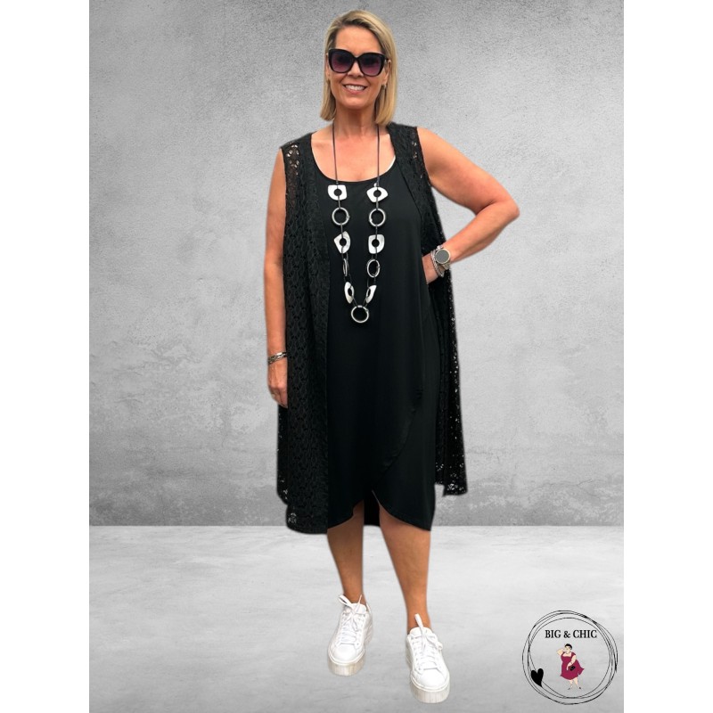 STUDIO Mouwloze Jurk Konny 