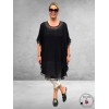 STUDIO Poncho/Tuniek Luna Zwart