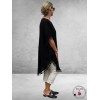 STUDIO Poncho/Tuniek Luna Zwart