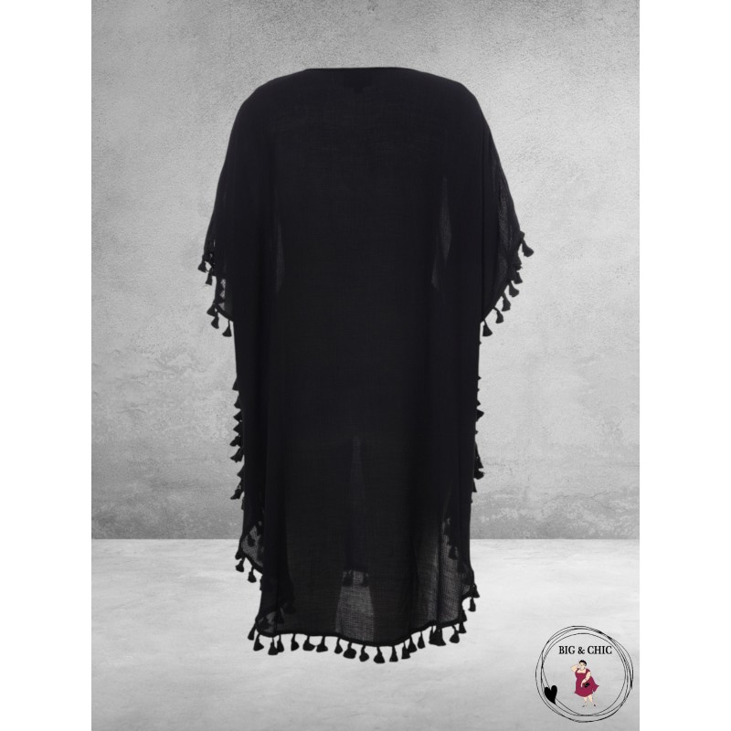 STUDIO Poncho/Tuniek Luna Zwart