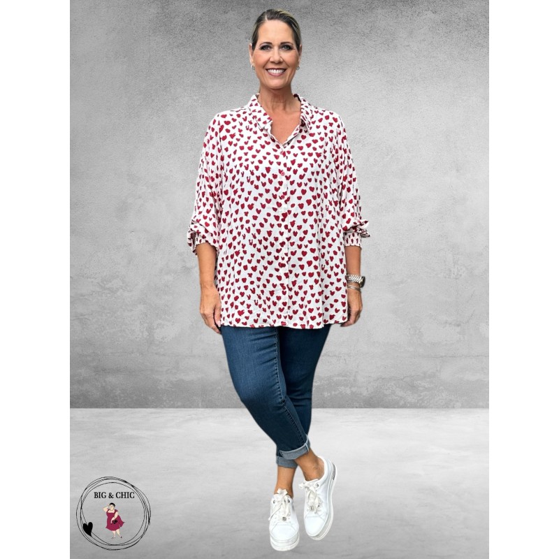 STUDIO BLOUSE Bitta Hartjes