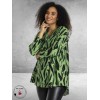 STUDIO Shirt  A-Lijn Berit Green/Black