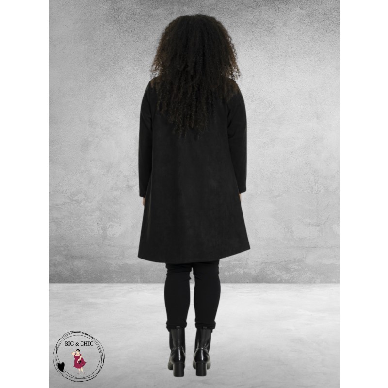 STUDIO Cardigan Suède Neomi Zwart