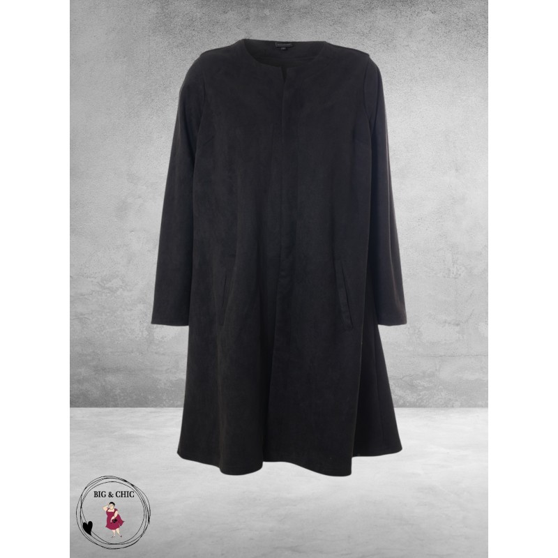 STUDIO Cardigan Suède Neomi Zwart