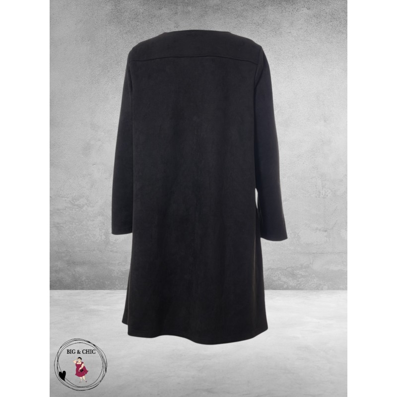 STUDIO Cardigan Suède Neomi Zwart