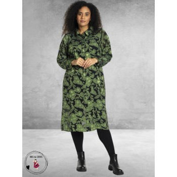 STUDIO Lange Chiffon Blousejurk Juni