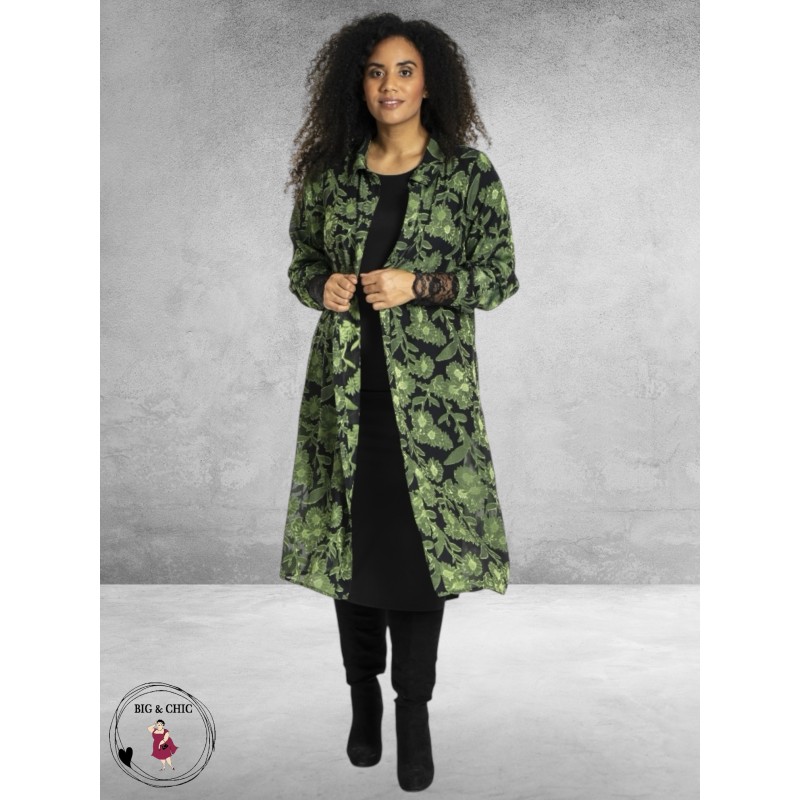 STUDIO Lange Chiffon Blousejurk Juni