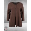 STUDIO Cardigan Norella Bruin