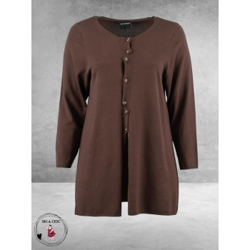 STUDIO Cardigan Norella Bruin