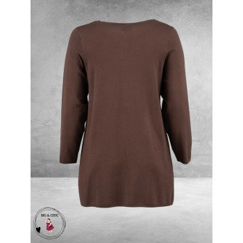 STUDIO Cardigan Norella Bruin