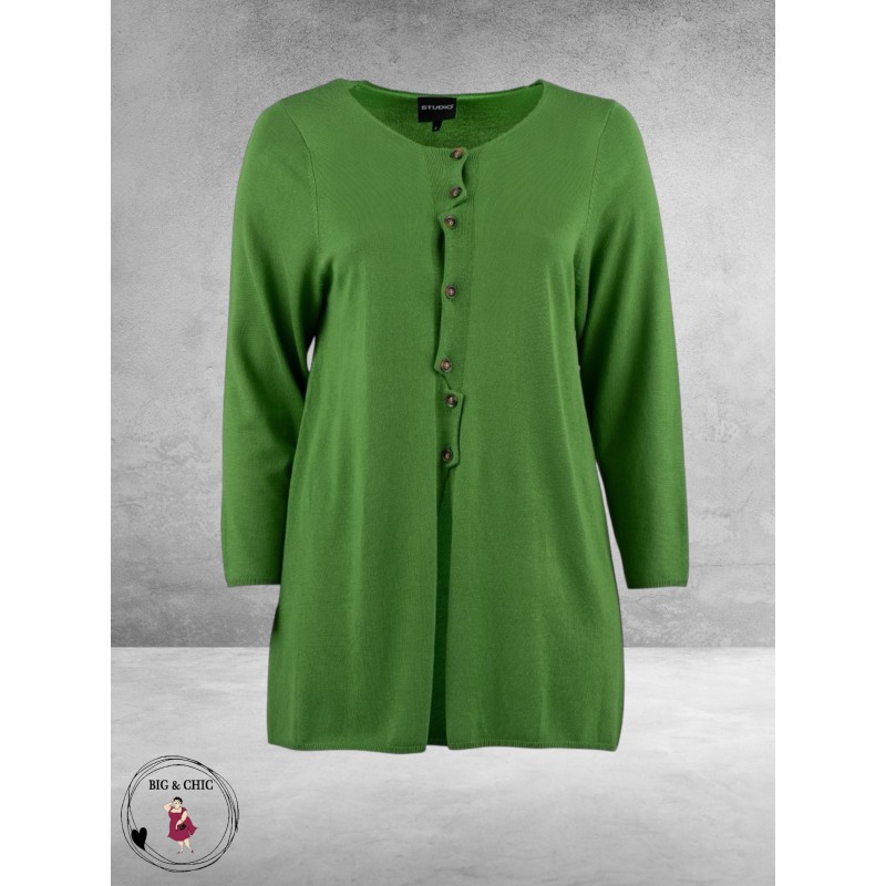 STUDIO Cardigan Norella Groen