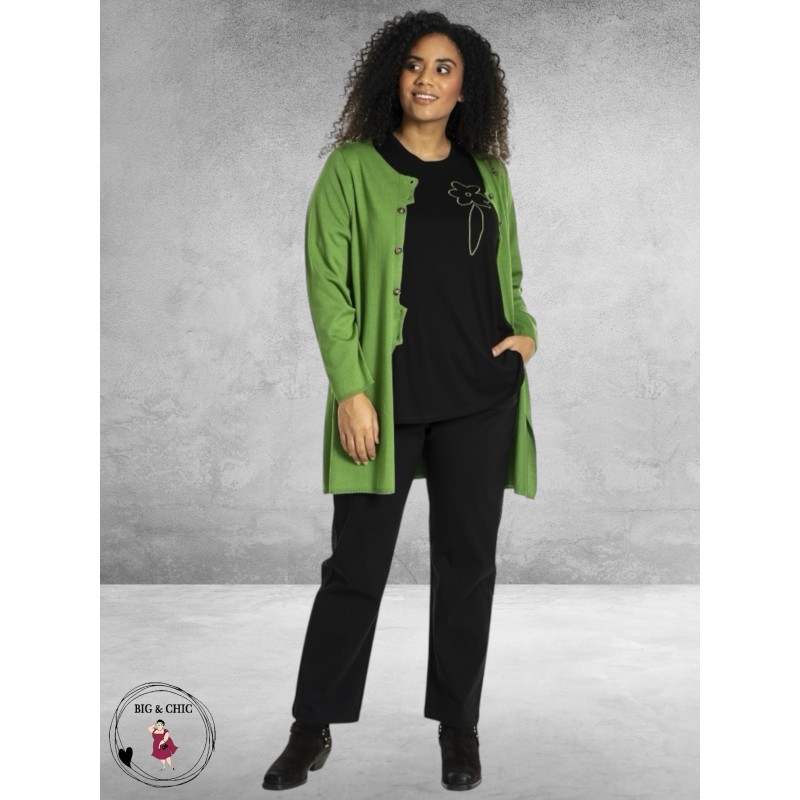 STUDIO Cardigan Norella Groen