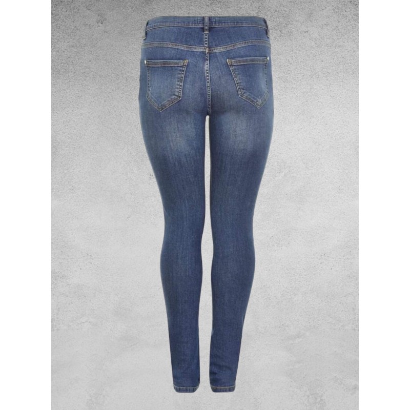 STUDIO Jeans CARMEN STONE WASHED DESTROYED