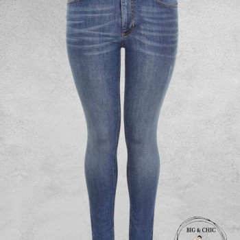 STUDIO Jeans CARMEN STONE WASHED DESTROYED
