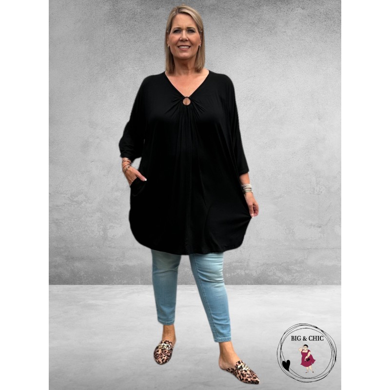 STUDIO Tuniek Florance Zwart 