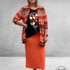 STUDIO Rok Fanni Dusty Orange