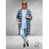 Studio Vest/Cardigan Marlene Blue Stripe