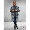 Studio Vest/Cardigan Marlene Blue Stripe