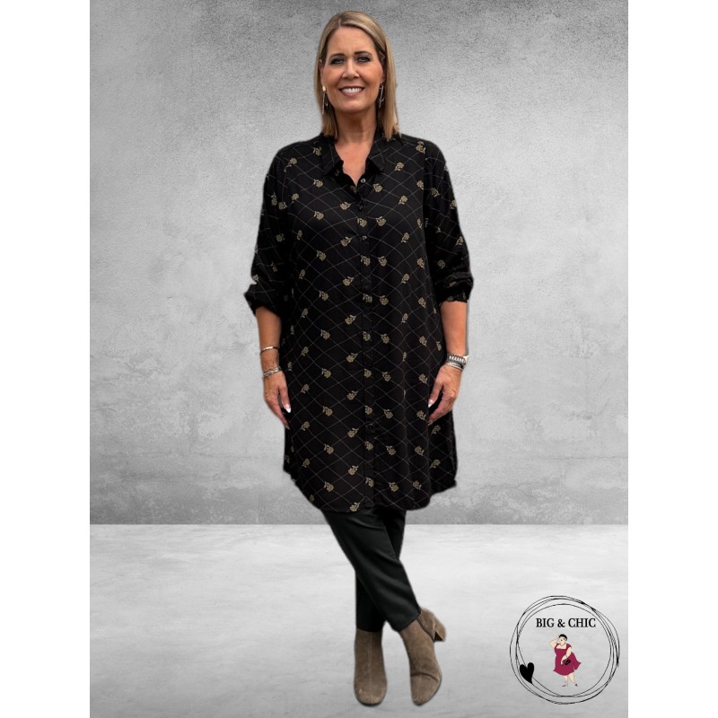 STUDIO Tuniek/Doorknoop Blouse Emilie 