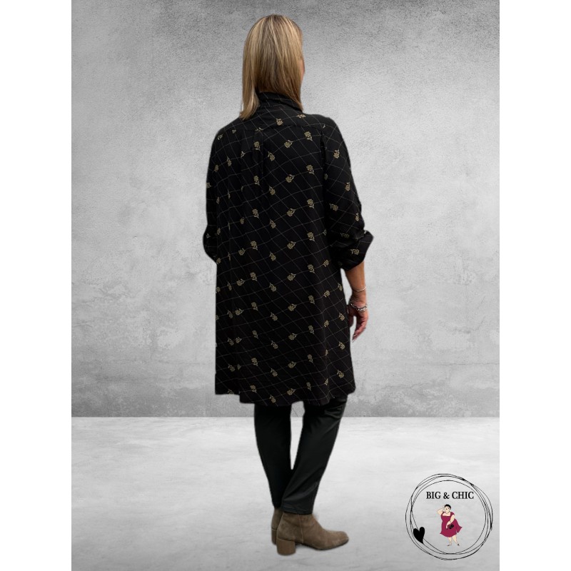 STUDIO Tuniek/Doorknoop Blouse Emilie 