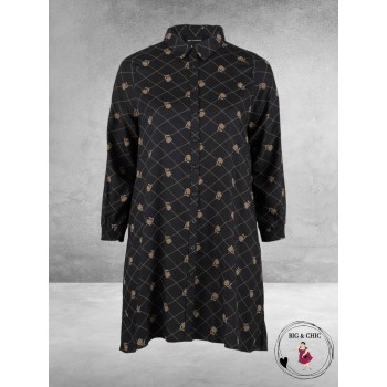 STUDIO Tuniek/Doorknoop Blouse Emilie 