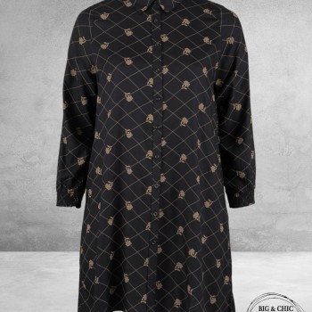 STUDIO Tuniek/Doorknoop Blouse Emilie 